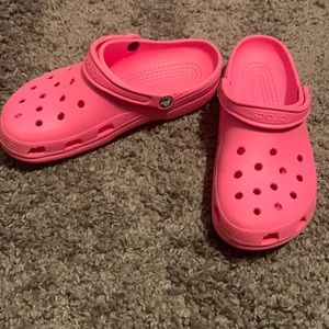 Women’s Pink Crocs